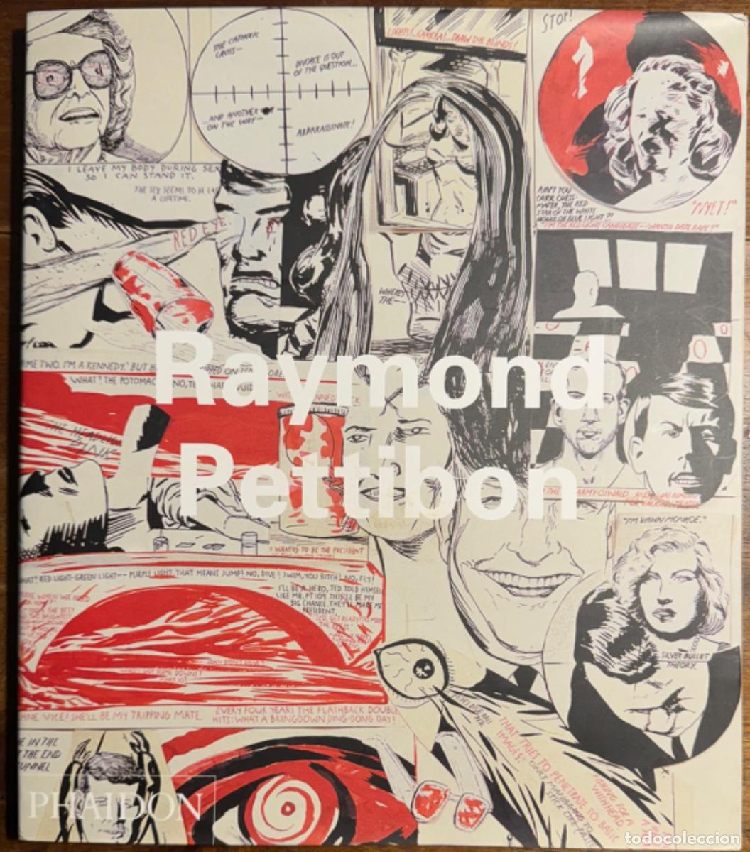 Libros de segunda mano: Raymond Pettibon (Phaidon 2001) - Foto 1