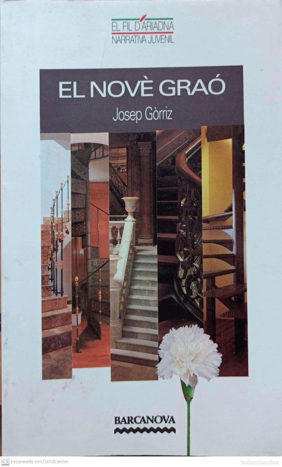 Libros de segunda mano: El nov&egrave; gra&oacute; - Josep G&ograve;rriz - Foto 1