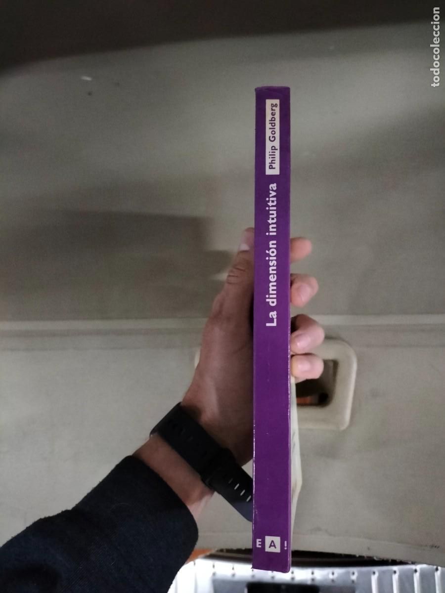 Libros de segunda mano: La dimensi&oacute;n intuitiva - Philip Goldberg - Foto 3