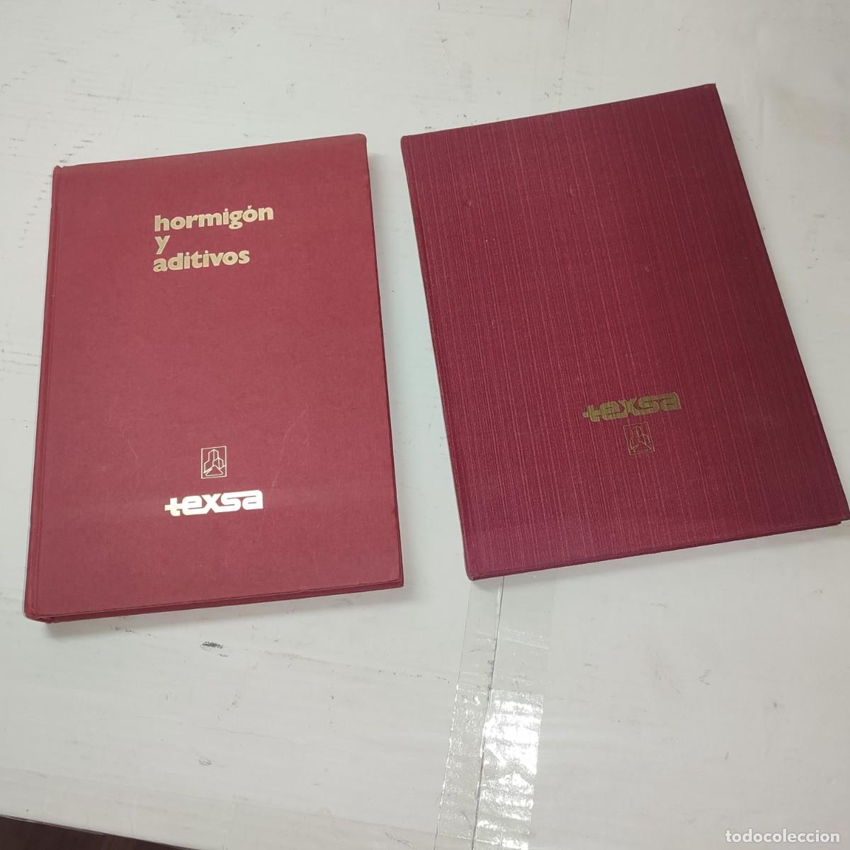 Libros de segunda mano: Libro &rdquo;Hormigon y aditivos&rdquo; Texsa - Foto 1