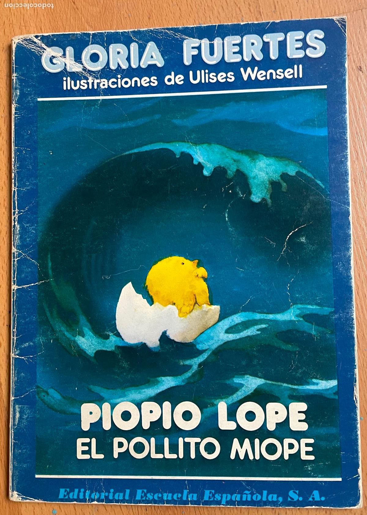 Libros de segunda mano: PIOPIO LOPE, El pollito Miope - Foto 1
