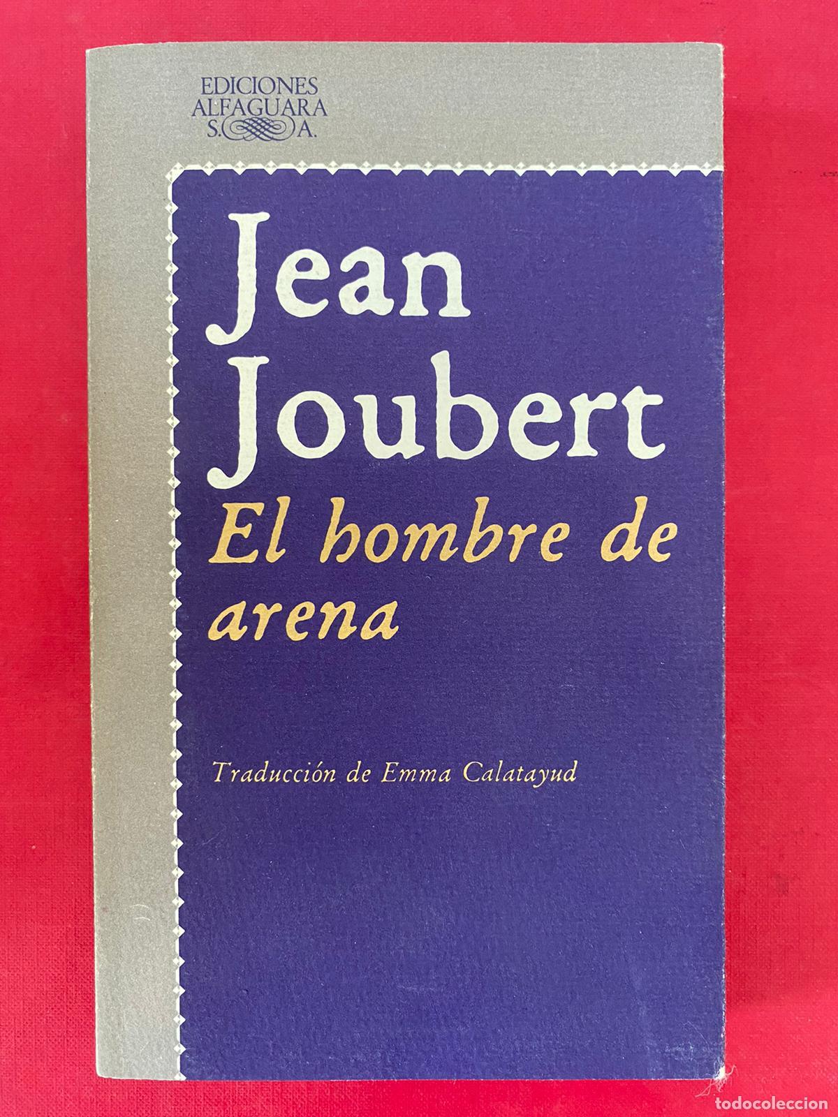 Libros de segunda mano: Jean Joubert. El Hombre de arena - Foto 1