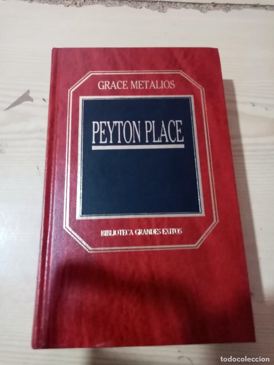 Libros de segunda mano: PEYTON PLACE. GRACE METALIOS. EST28B1 - Foto 1