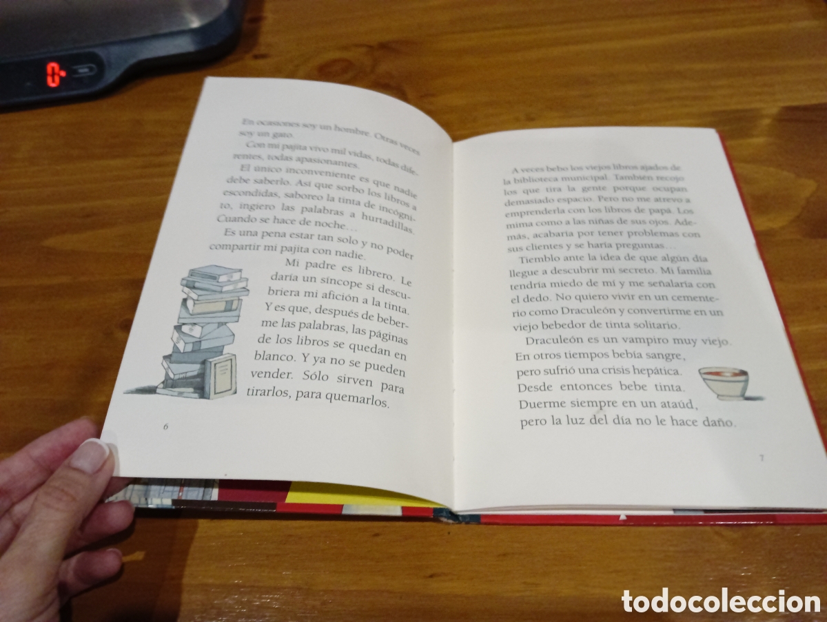 Libros de segunda mano: Una bebida para dos. Edelvives - Foto 3