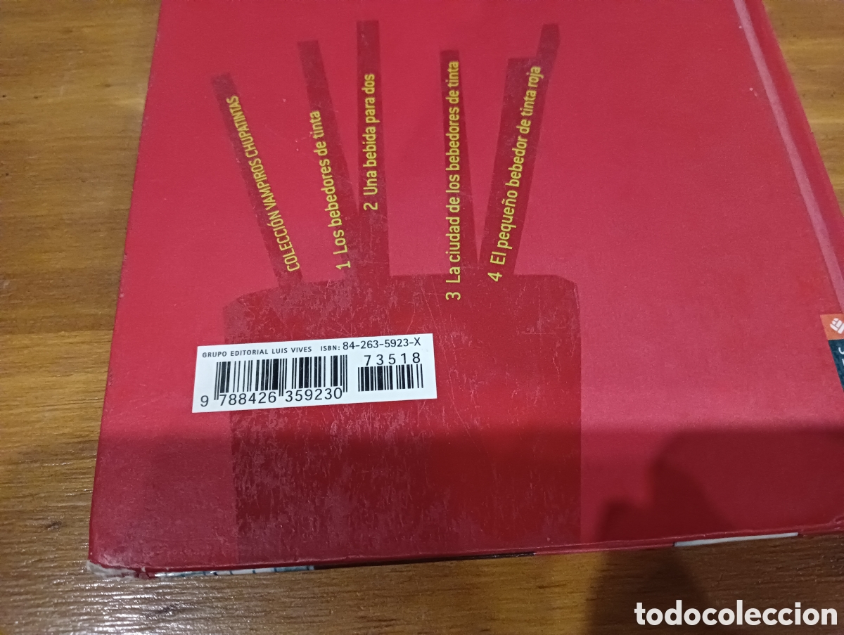Libros de segunda mano: Una bebida para dos. Edelvives - Foto 7