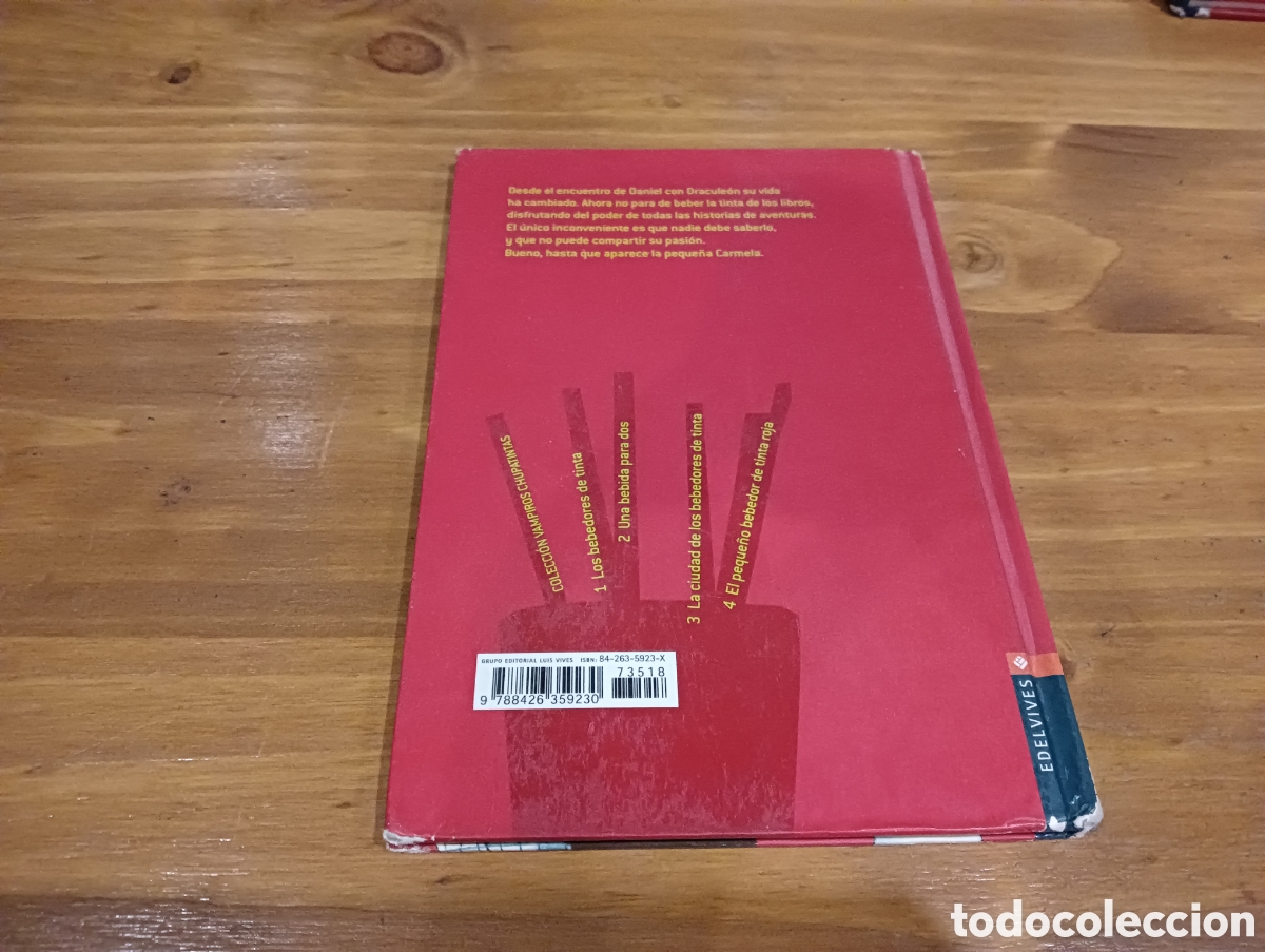Libros de segunda mano: Una bebida para dos. Edelvives - Foto 8