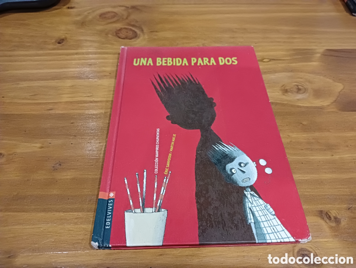 Libros de segunda mano: Una bebida para dos. Edelvives - Foto 1