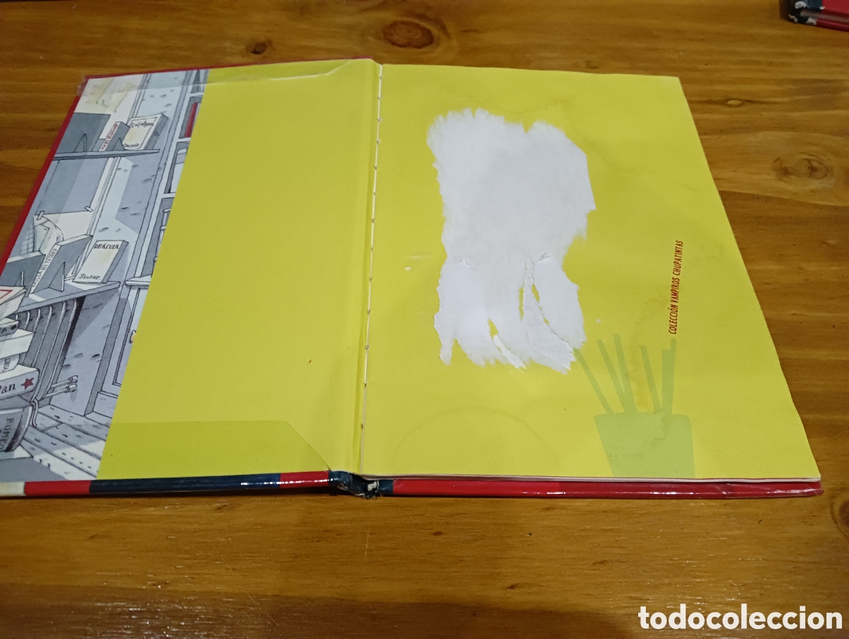 Libros de segunda mano: Los bebedores de tinta N1 . Edelvives - Foto 2