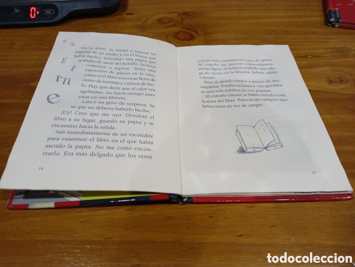 Libros de segunda mano: Los bebedores de tinta N1 . Edelvives - Foto 3