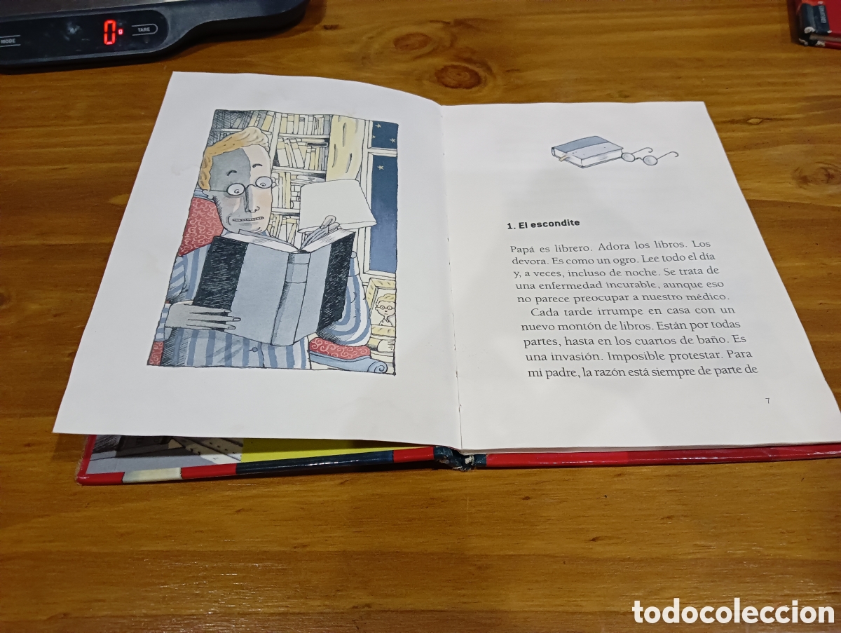 Libros de segunda mano: Los bebedores de tinta N1 . Edelvives - Foto 4
