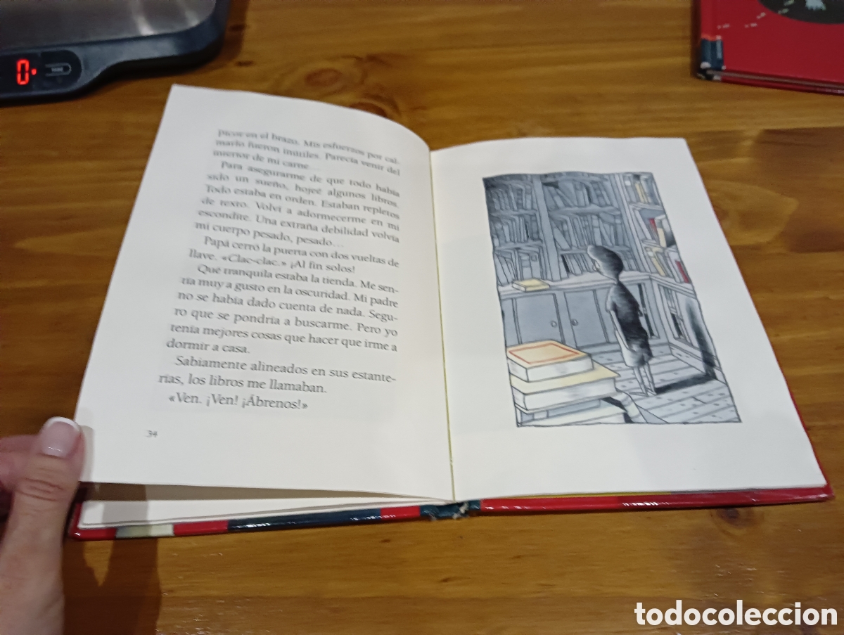 Libros de segunda mano: Los bebedores de tinta N1 . Edelvives - Foto 5