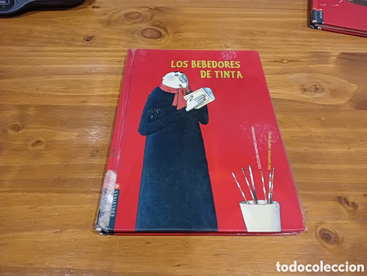 Libros de segunda mano: Los bebedores de tinta N1 . Edelvives - Foto 1