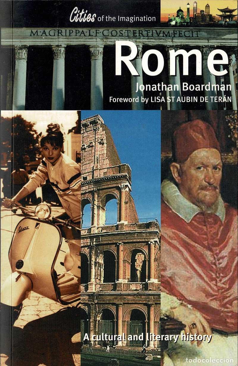 Libros de segunda mano: Rome. A Cultural and Literary History - Jonathan Boardman - Foto 1