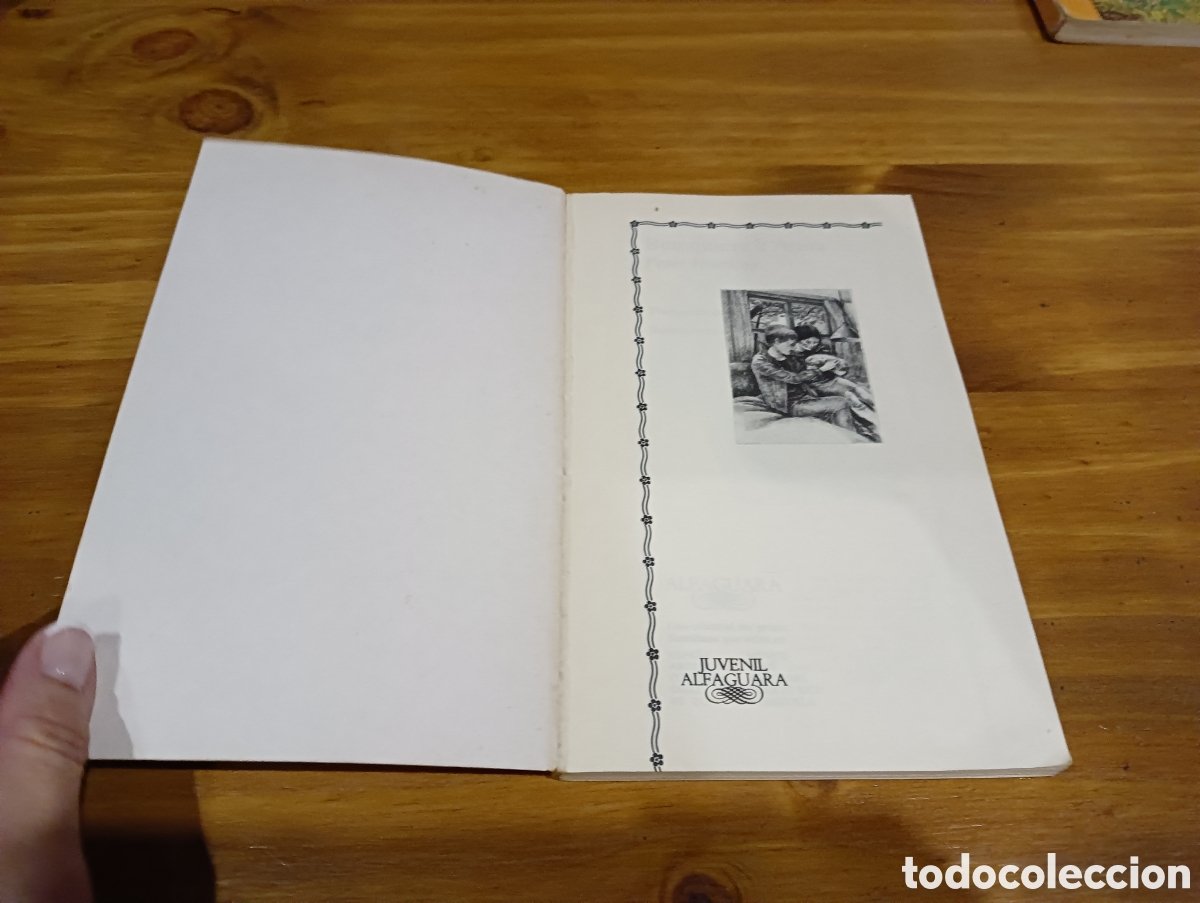 Libros de segunda mano: Ben quiere a Anna . Peter Hartling - Foto 2