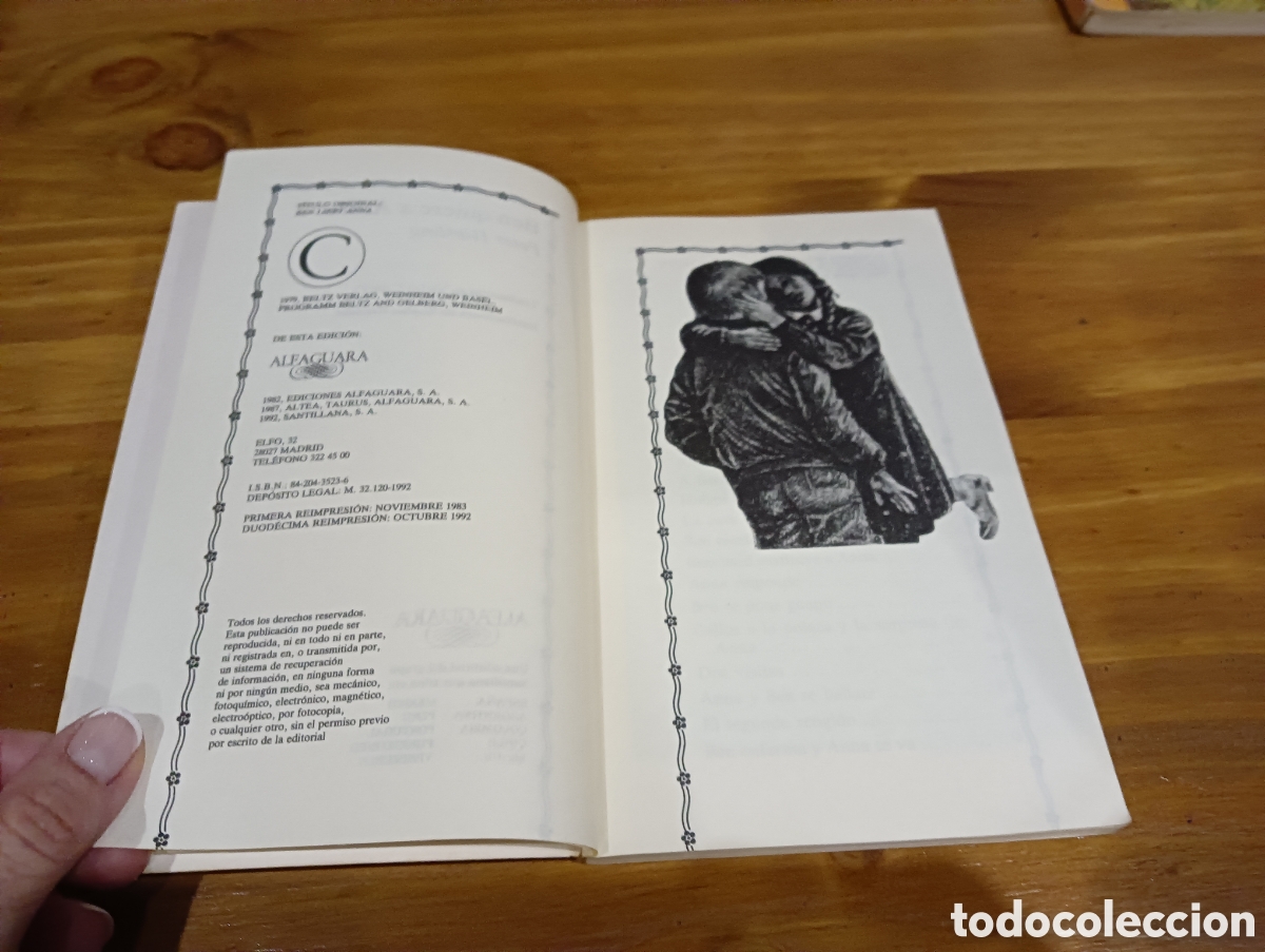 Libros de segunda mano: Ben quiere a Anna . Peter Hartling - Foto 3
