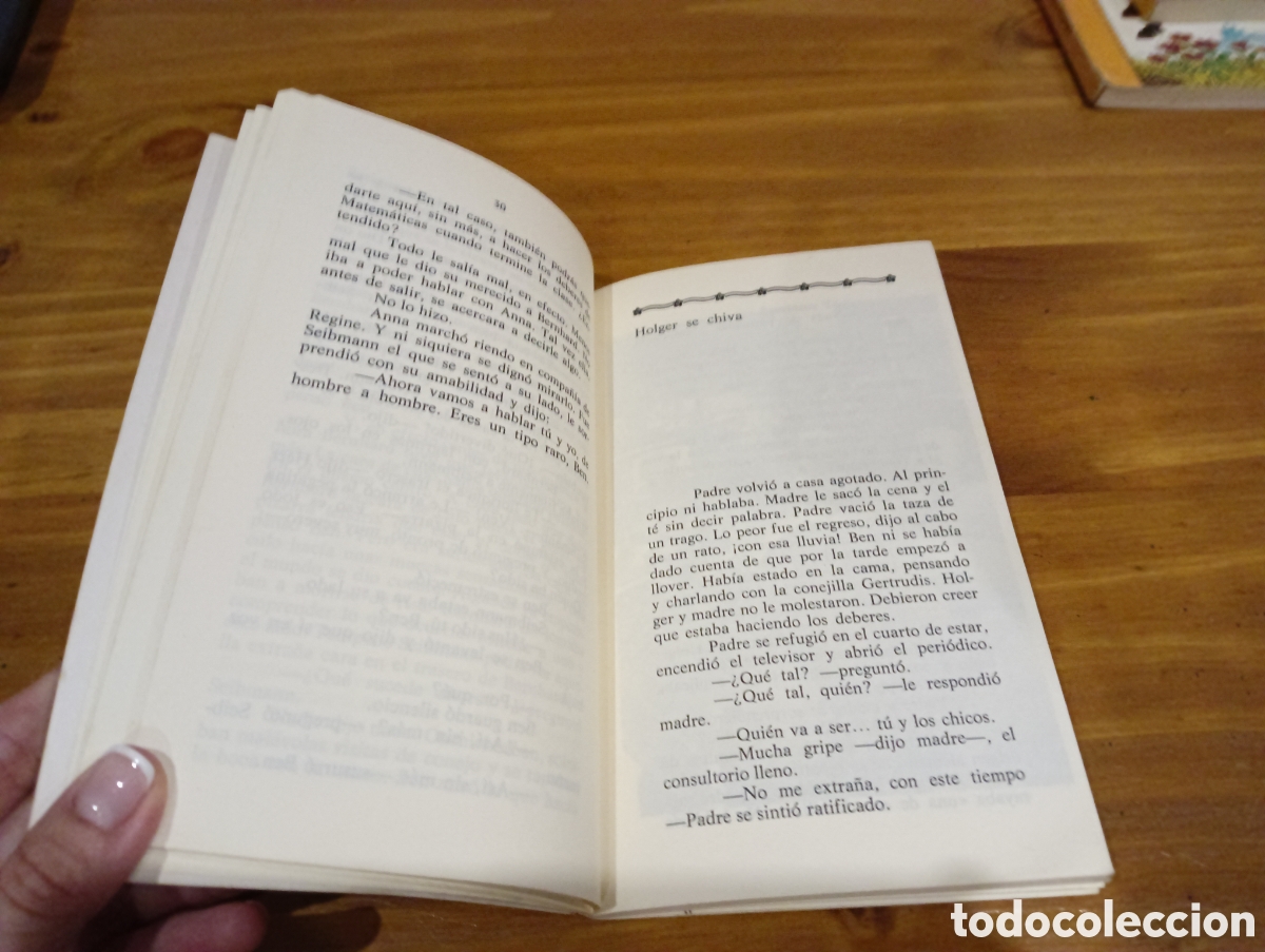 Libros de segunda mano: Ben quiere a Anna . Peter Hartling - Foto 5