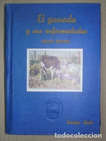 Libros de segunda mano: ARAN, Santos: EL GANADO Y SUS ENFERMEDADES. - Foto 1