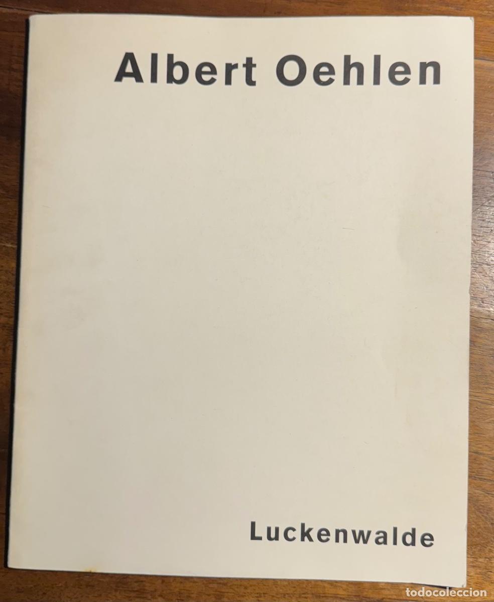 Libros de segunda mano: Albert Oehlen. Luckenwalde - Foto 1
