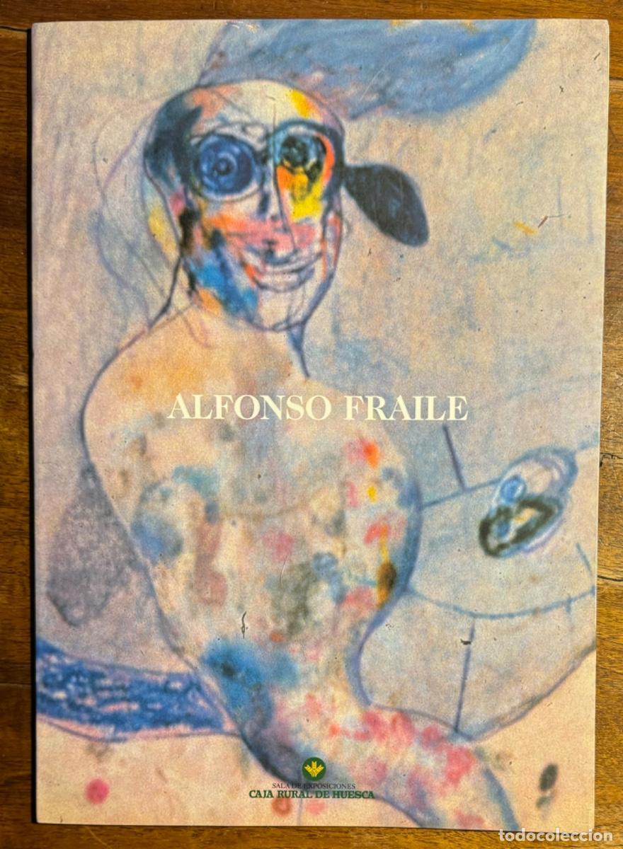 Libros de segunda mano: Alfonso Fraile (Huesca 1995) - Foto 1