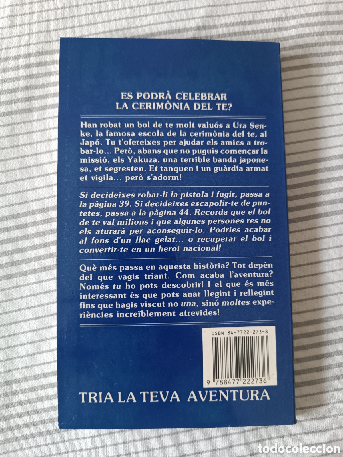 Libros de segunda mano: La cerim&ograve;nia del t&eacute;. - Foto 2