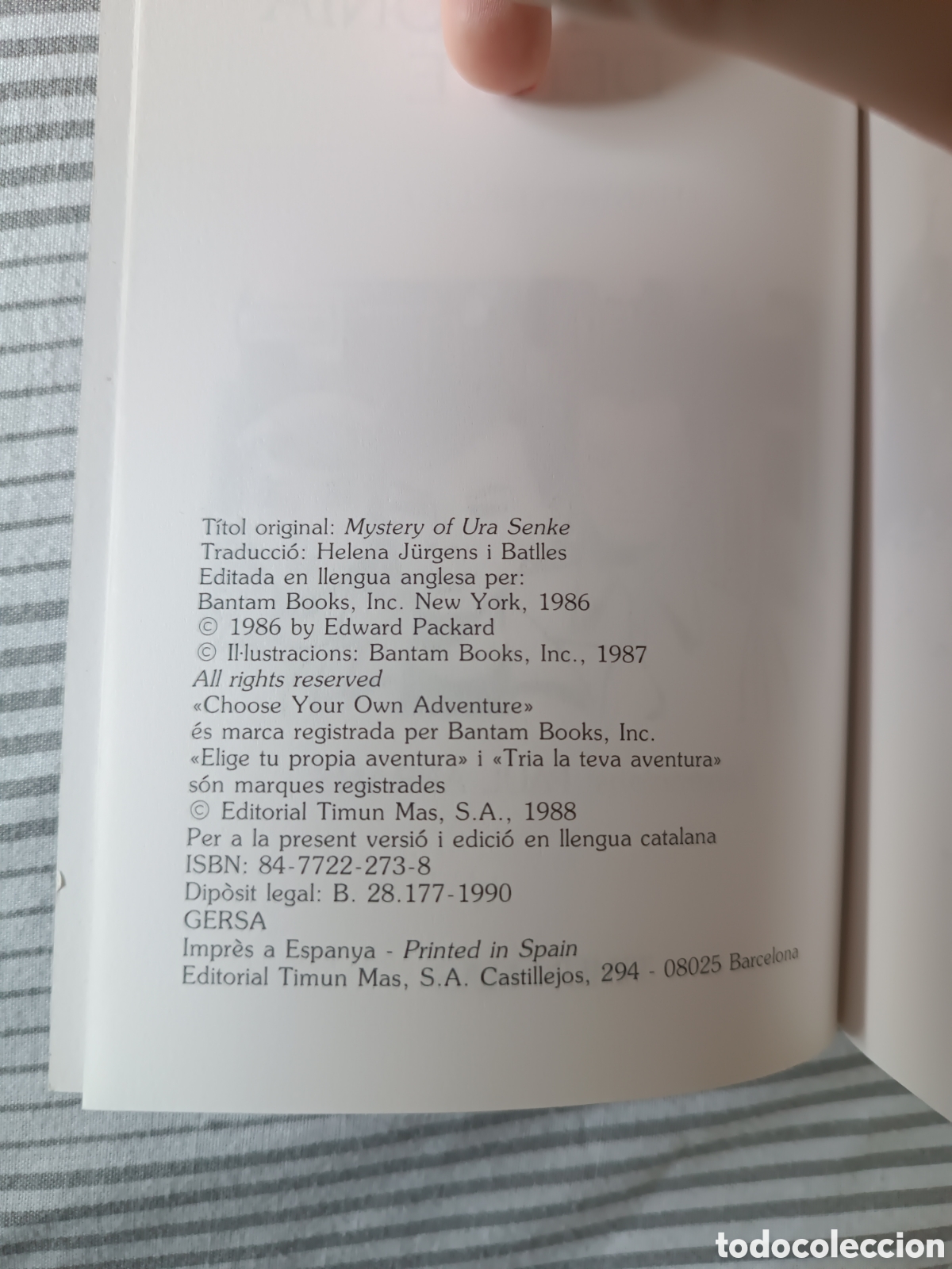 Libros de segunda mano: La cerim&ograve;nia del t&eacute;. - Foto 3