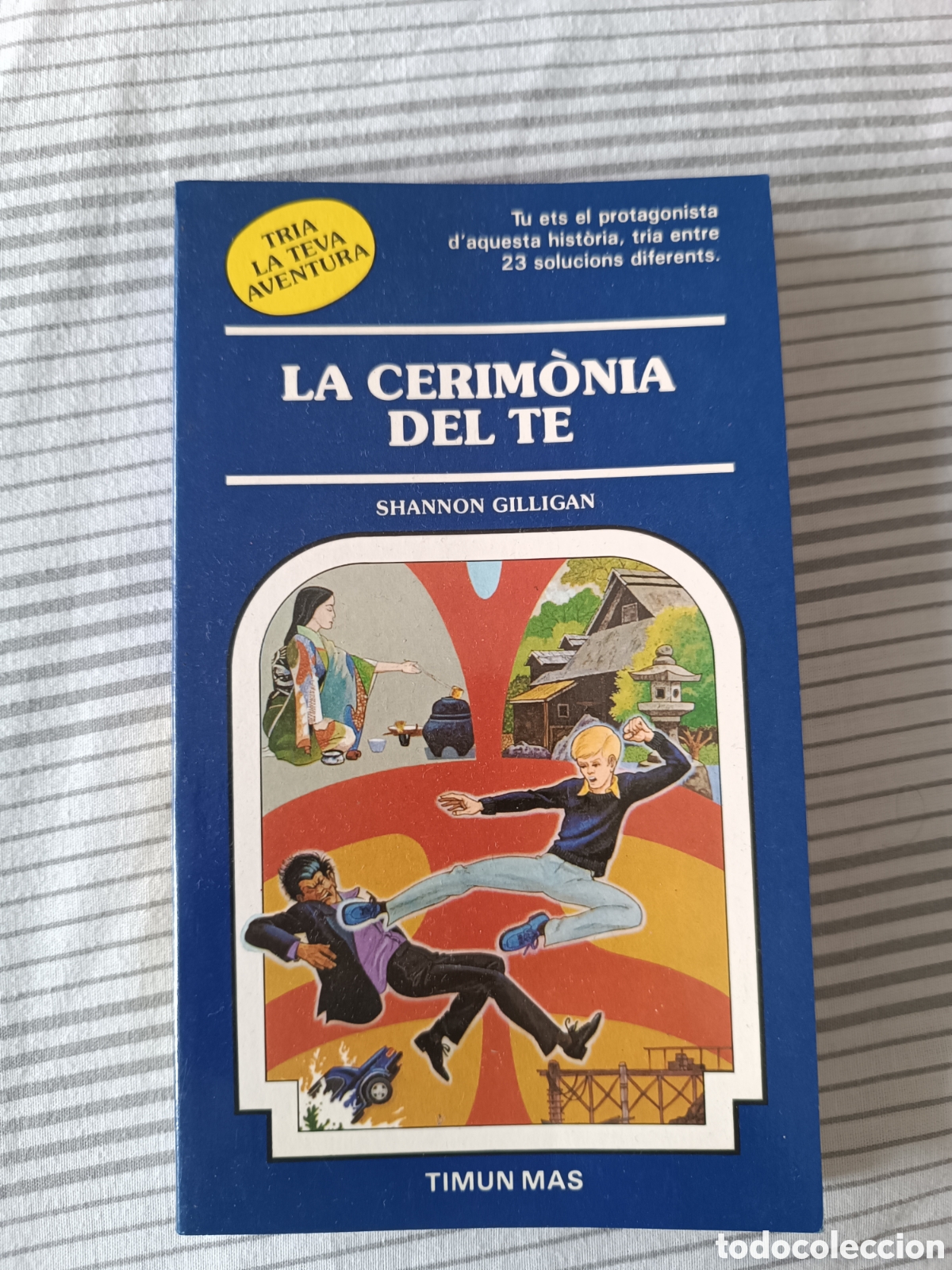 Libros de segunda mano: La cerim&ograve;nia del t&eacute;. - Foto 1
