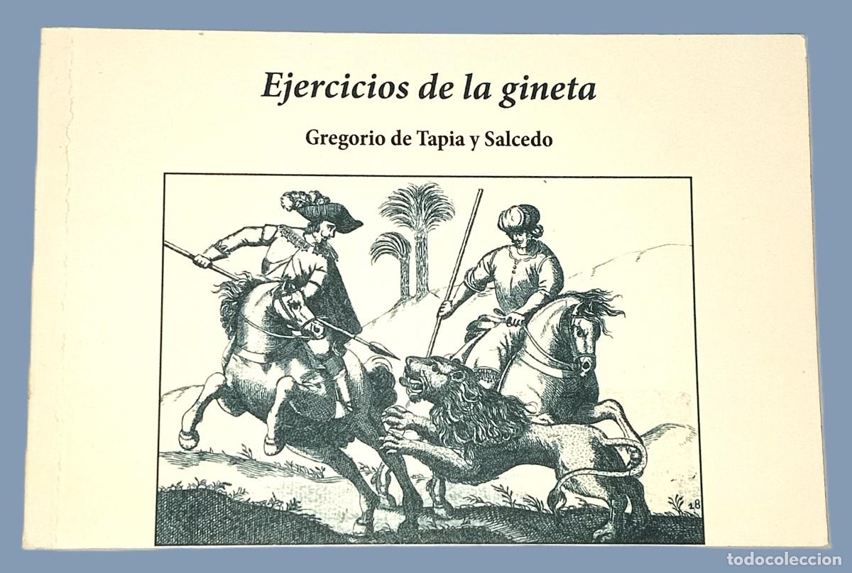 Libros de segunda mano: EJERCICIOS DE LA GINETA (FACSIMIL) - Foto 1