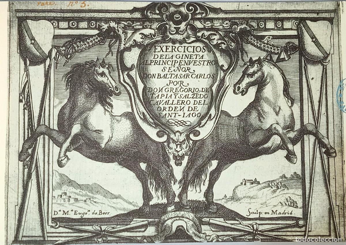 Libros de segunda mano: EJERCICIOS DE LA GINETA (FACSIMIL) - Foto 2