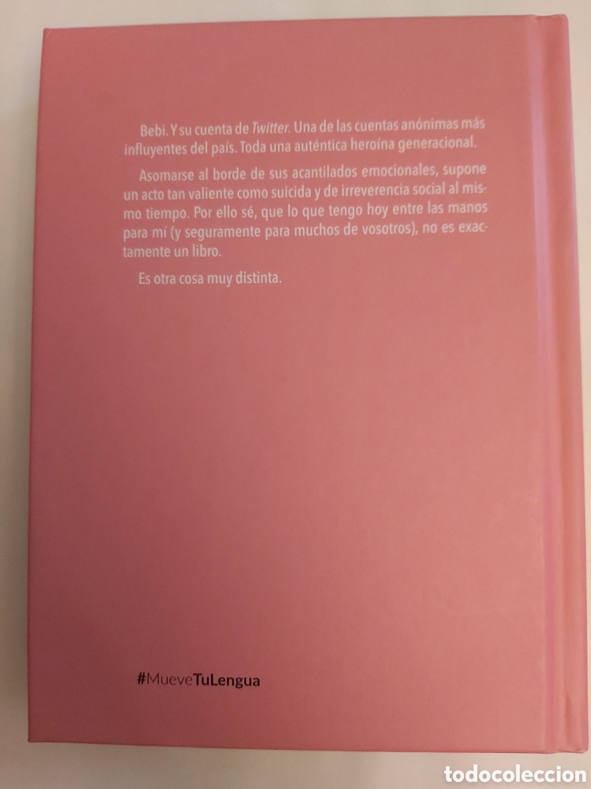 Libros de segunda mano: AMOR Y ASCO # SRTABEBI # MUEVE TU LENGUA EDICI&Oacute;N LIMITADA 2017 - Foto 5