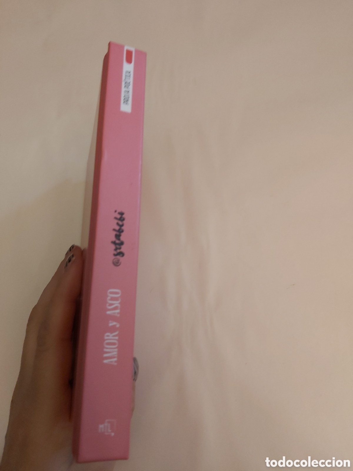 Libros de segunda mano: AMOR Y ASCO # SRTABEBI # MUEVE TU LENGUA EDICI&Oacute;N LIMITADA 2017 - Foto 6