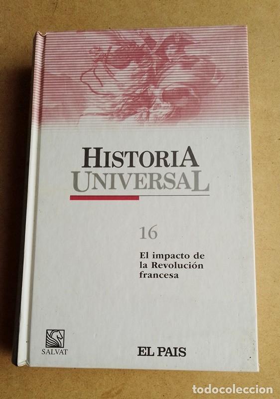 Libros de segunda mano: Libro Historia Universal n&ordm; 16 - Foto 1