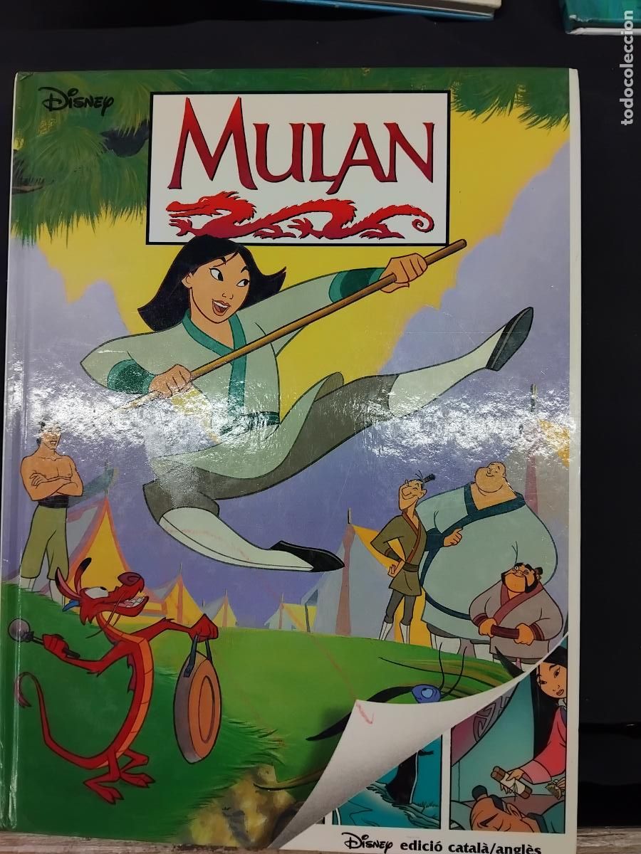 Libros de segunda mano: MULAN - WALT DISNEY - EDICI&Oacute; CATAL&Agrave; / ANGLES -BEASCOA - Foto 1