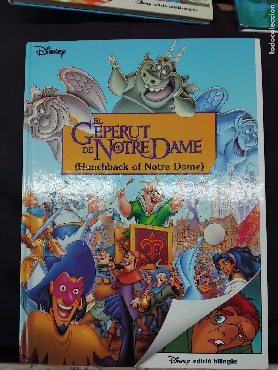 Libros de segunda mano: EL CEPERUT DE NOTRE DAME - WALT DISNEY - EDICI&Oacute; CATAL&Agrave; / ANGLES -BEASCOA - Foto 1