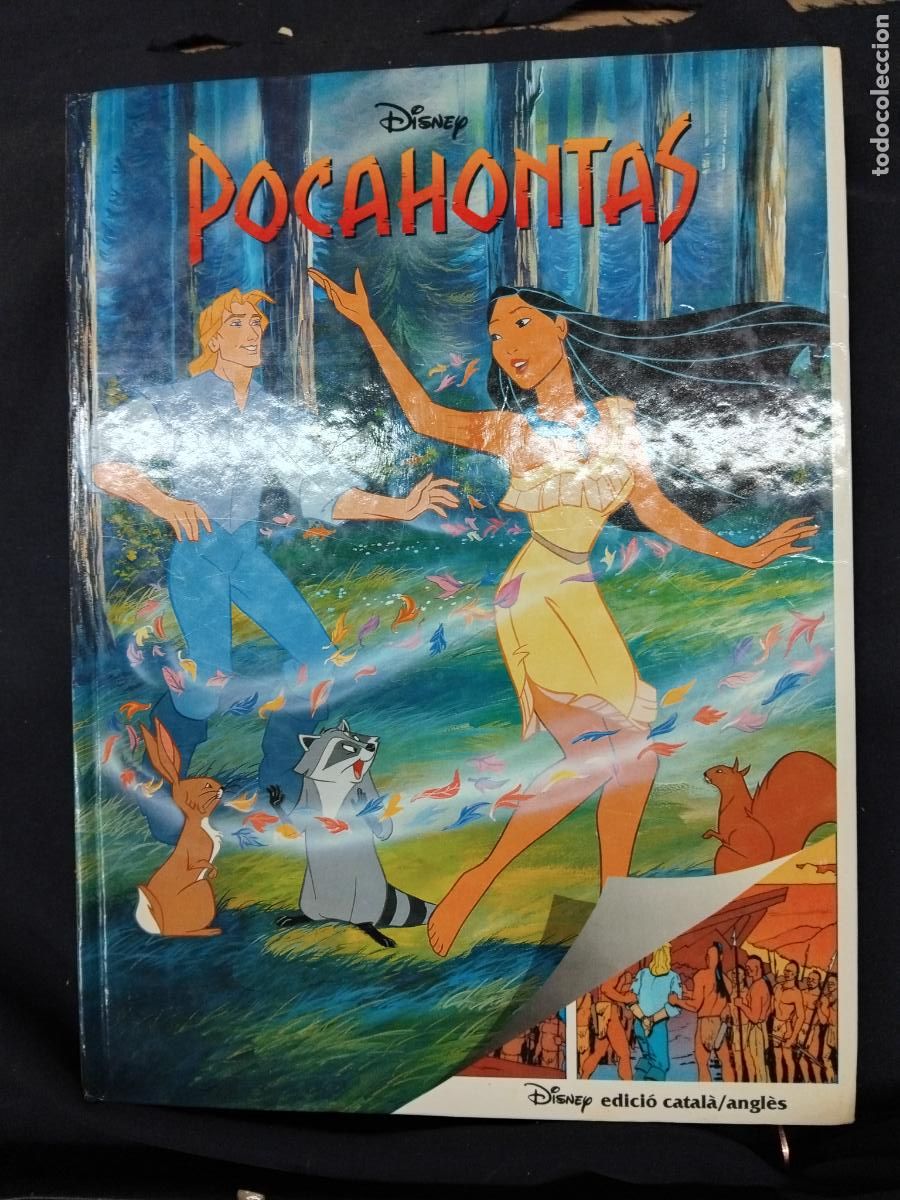 Libros de segunda mano: POCAHONTAS - WALT DISNEY - EDICI&Oacute; CATAL&Agrave; / ANGLES -BEASCOA - Foto 1