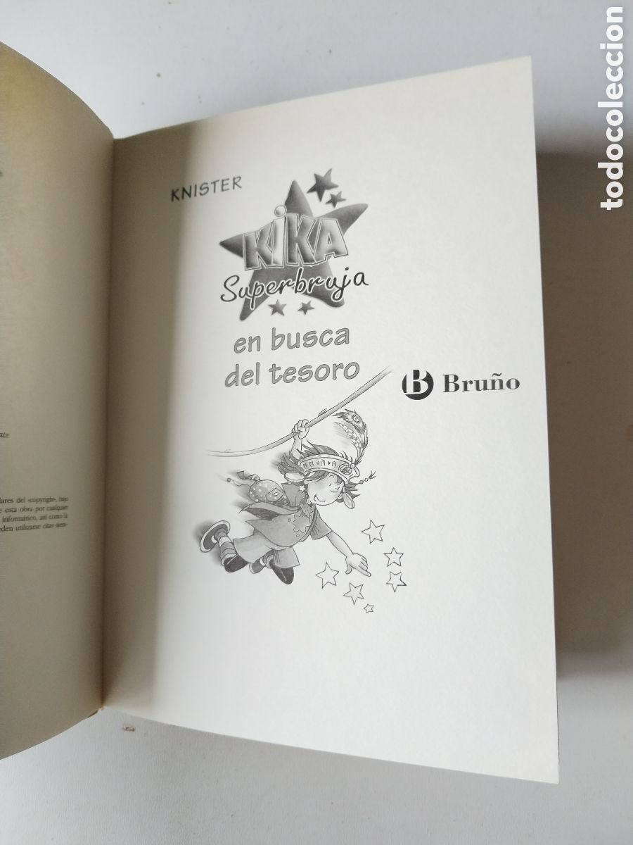 Libros de segunda mano: KIKA SUPERBRUJA EN BUSCA DEL TESORO - Foto 2