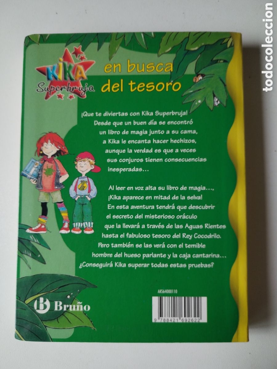 Libros de segunda mano: KIKA SUPERBRUJA EN BUSCA DEL TESORO - Foto 3