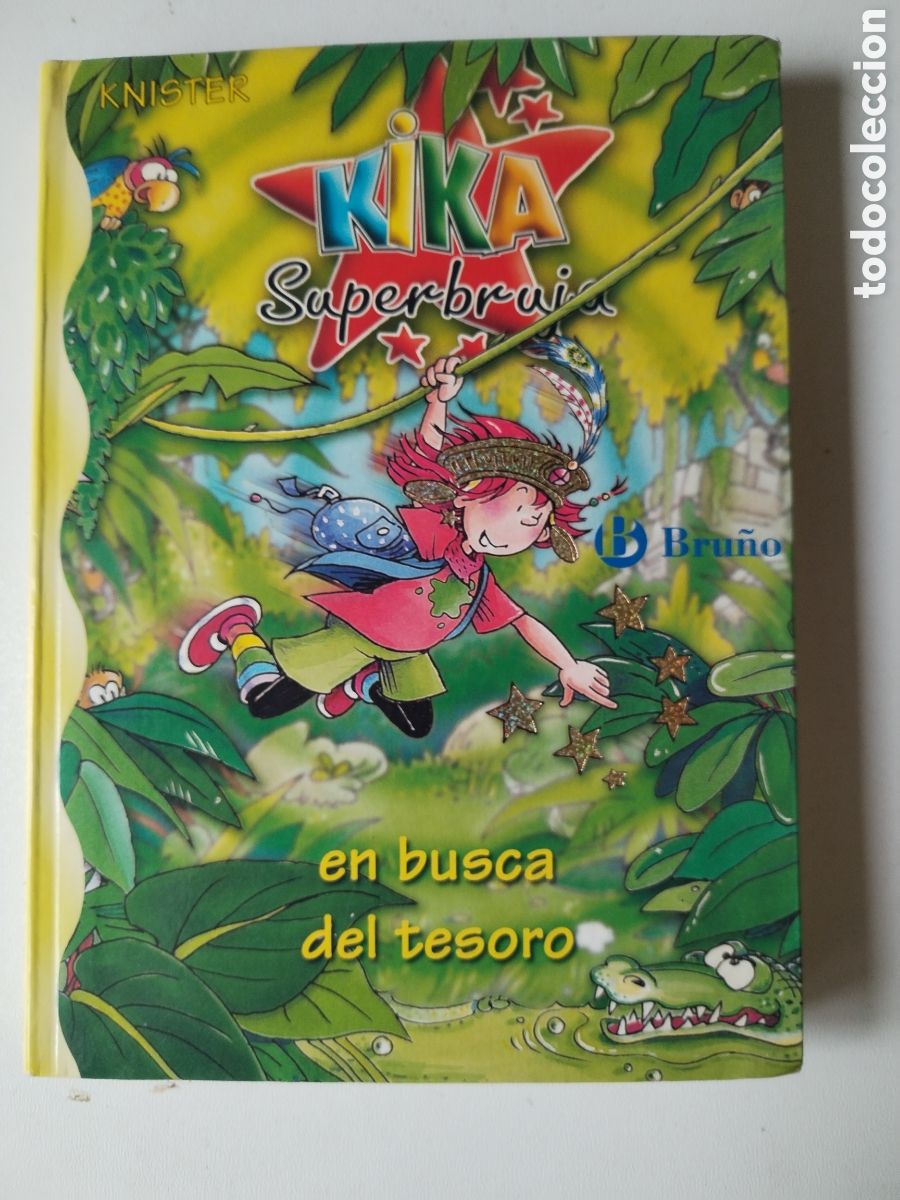 Libros de segunda mano: KIKA SUPERBRUJA EN BUSCA DEL TESORO - Foto 1