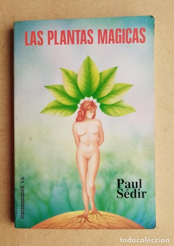 Libros de segunda mano: Las plantas magicas Paul Sedir - Foto 1