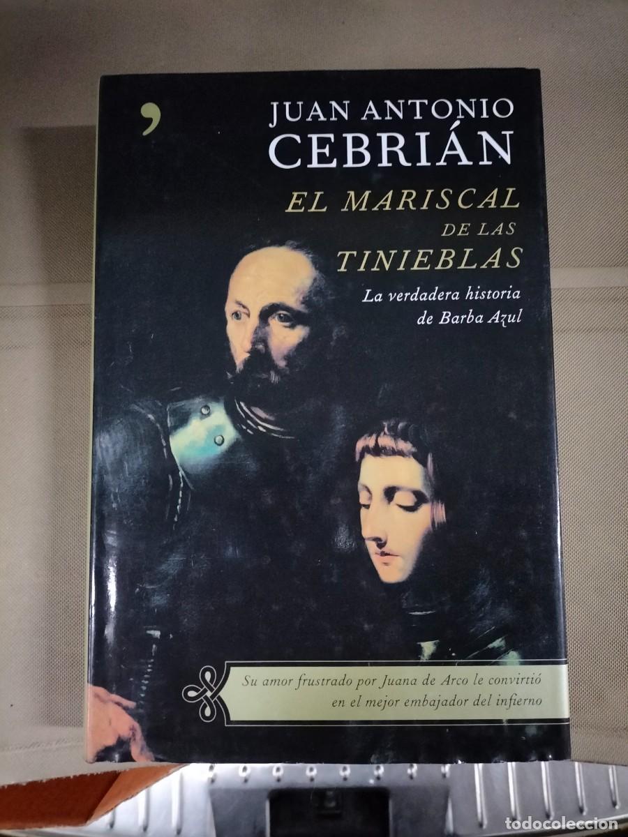 Libros de segunda mano: El mariscal de las tinieblas - Juan Antonio Cebri&aacute;n - Foto 1