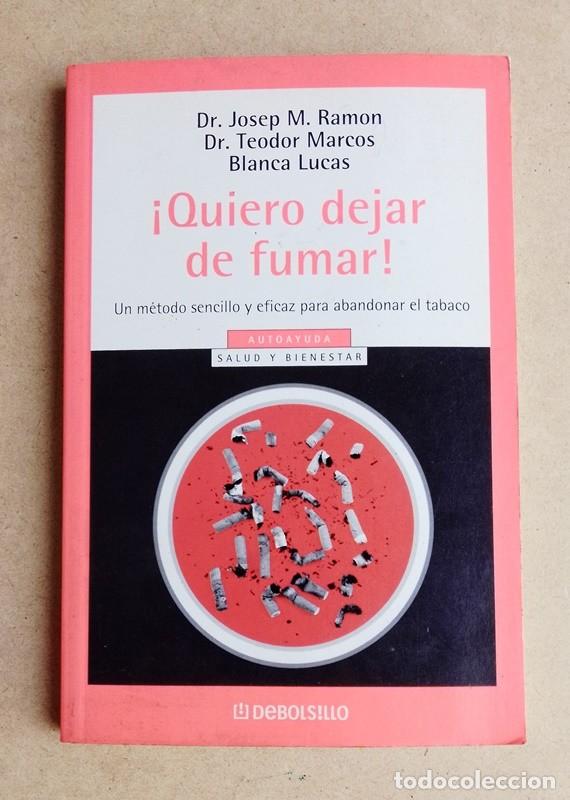 Libros de segunda mano: Quiero dejar de fumar - Foto 1