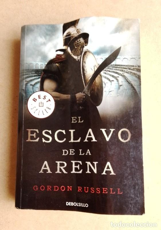 Libros de segunda mano: El esclavo de la arena Gordon Russell - Foto 1