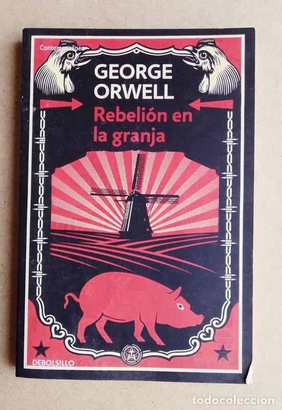 Libros de segunda mano: Rebelion en la granja George Orwell Debolsillo - Foto 1