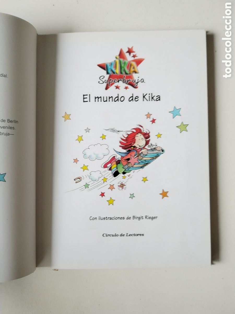 Libros de segunda mano: EL MUNDO DE KIKA/KIKA SUPERBRUJA - Foto 2