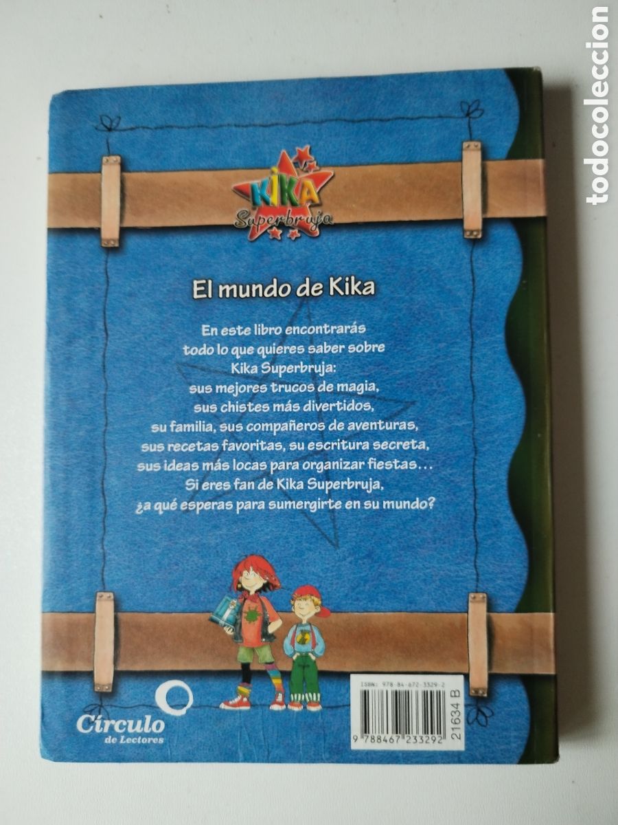 Libros de segunda mano: EL MUNDO DE KIKA/KIKA SUPERBRUJA - Foto 3