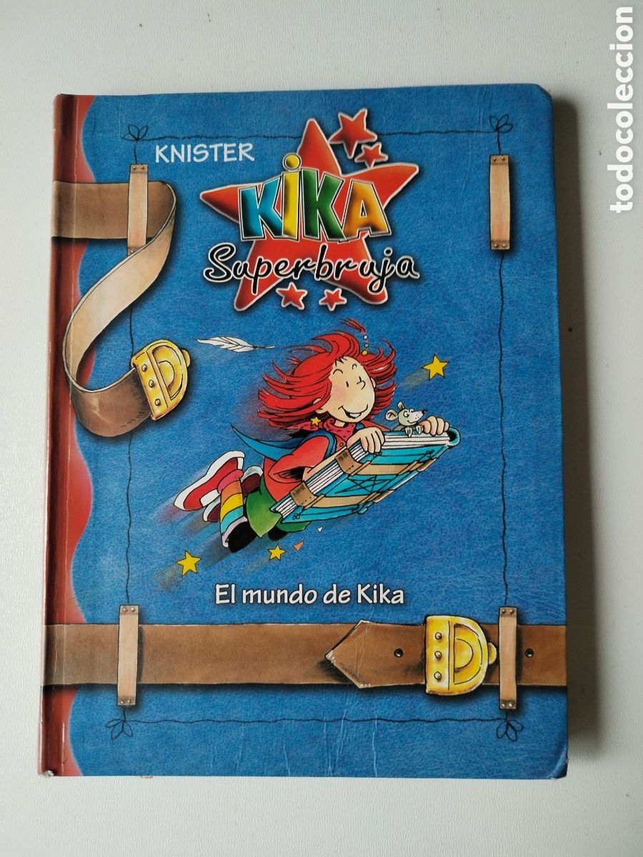 Libros de segunda mano: EL MUNDO DE KIKA/KIKA SUPERBRUJA - Foto 1