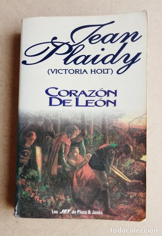 Libros de segunda mano: Corazon de leon Jean Plaidy - Foto 1