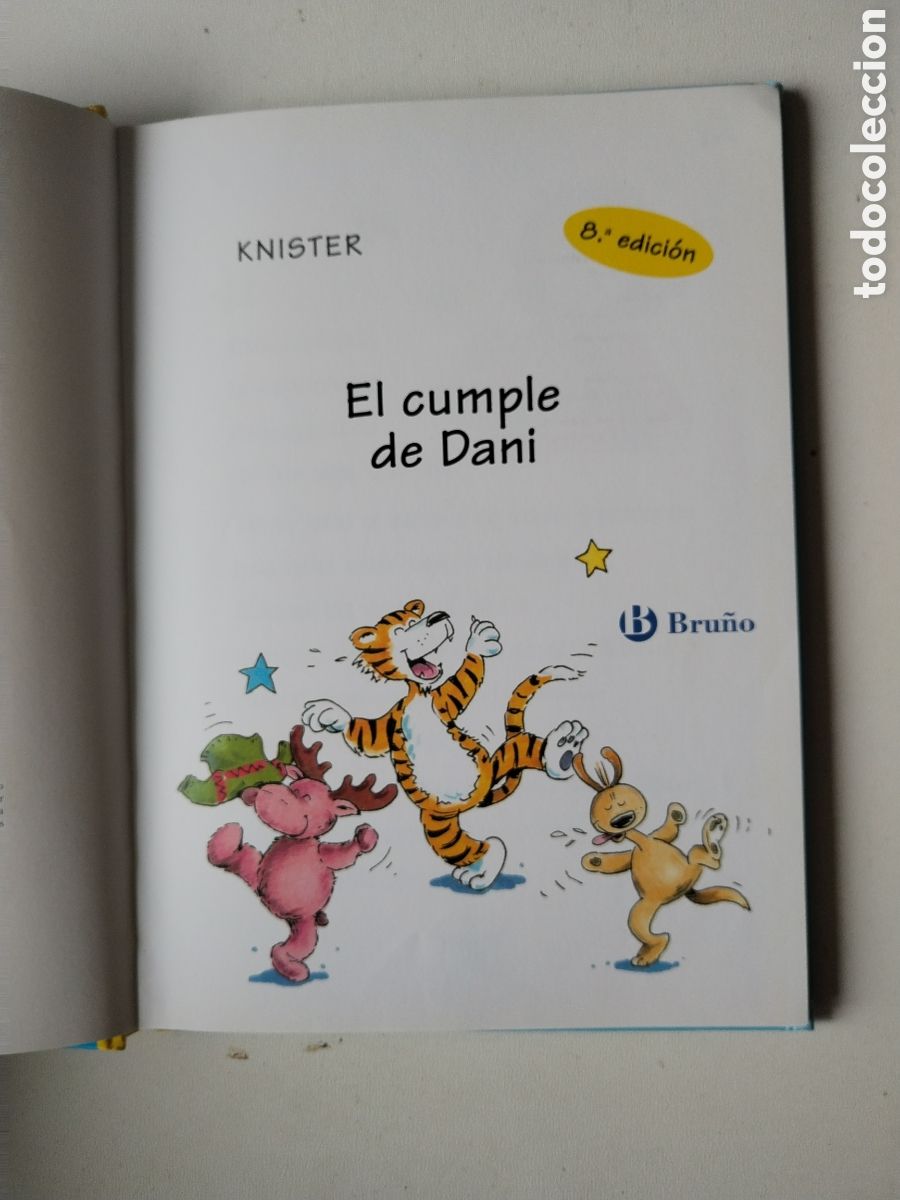 Libros de segunda mano: EL CUMPLE DE DANI/KIKA SUPERBRUJA - Foto 2