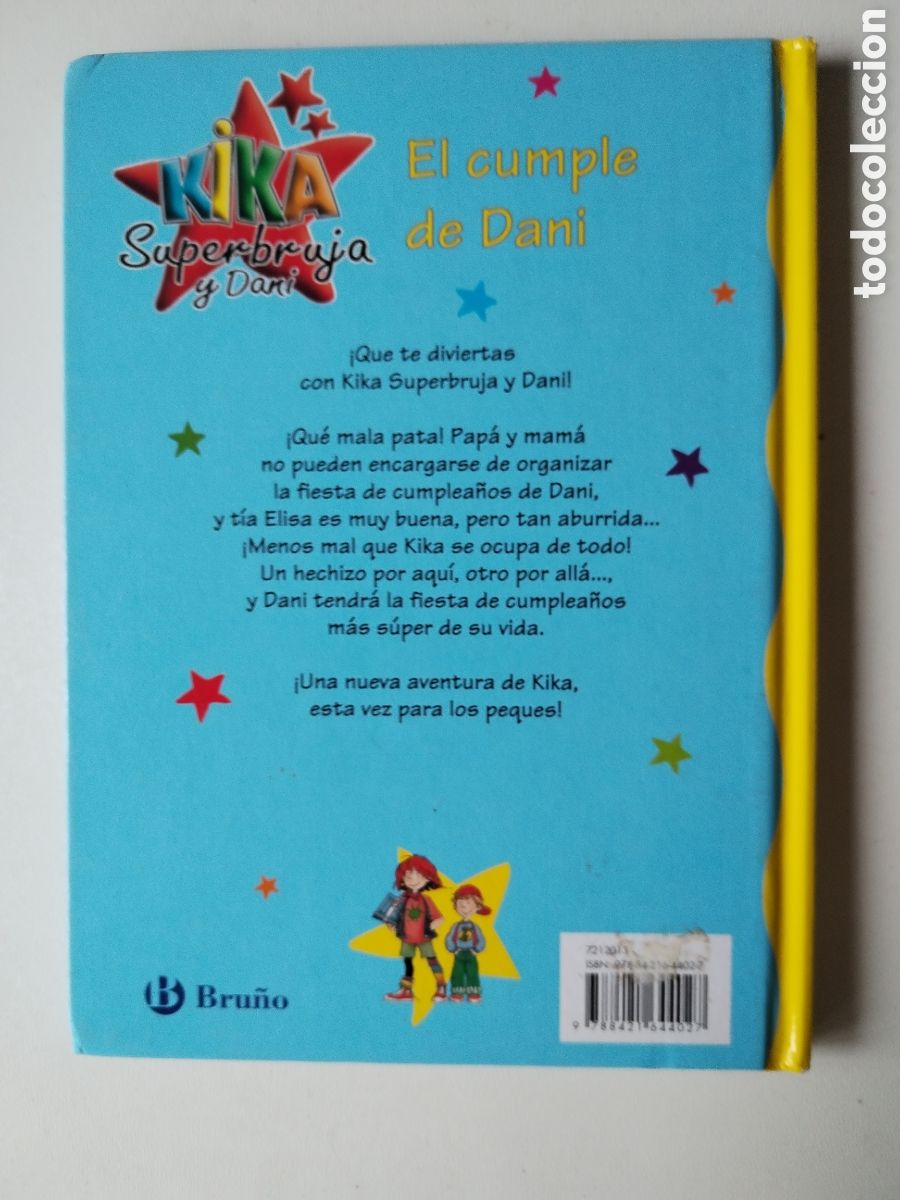 Libros de segunda mano: EL CUMPLE DE DANI/KIKA SUPERBRUJA - Foto 3