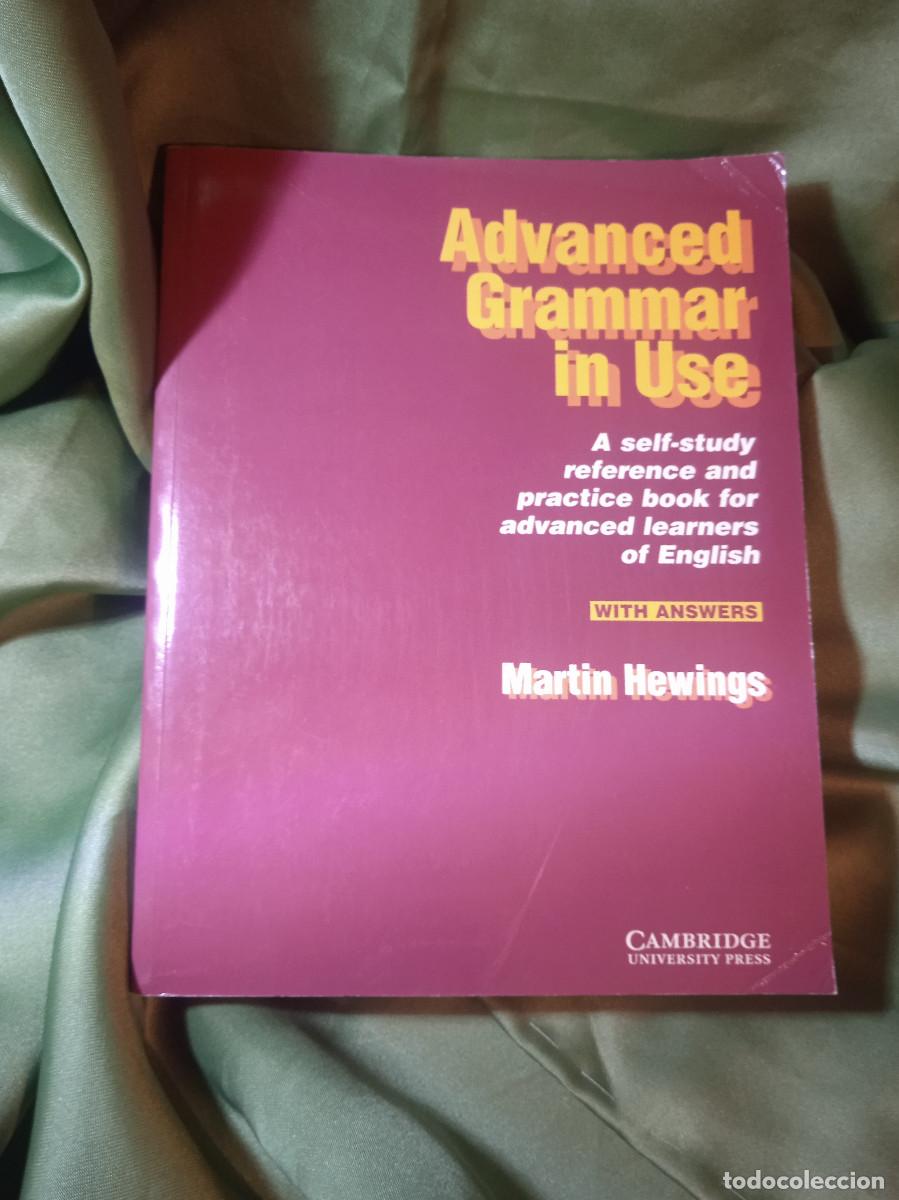 Libros de segunda mano: **ADVANCED GRAMMAR IN USE****, REF. 1114 DATO - Foto 1