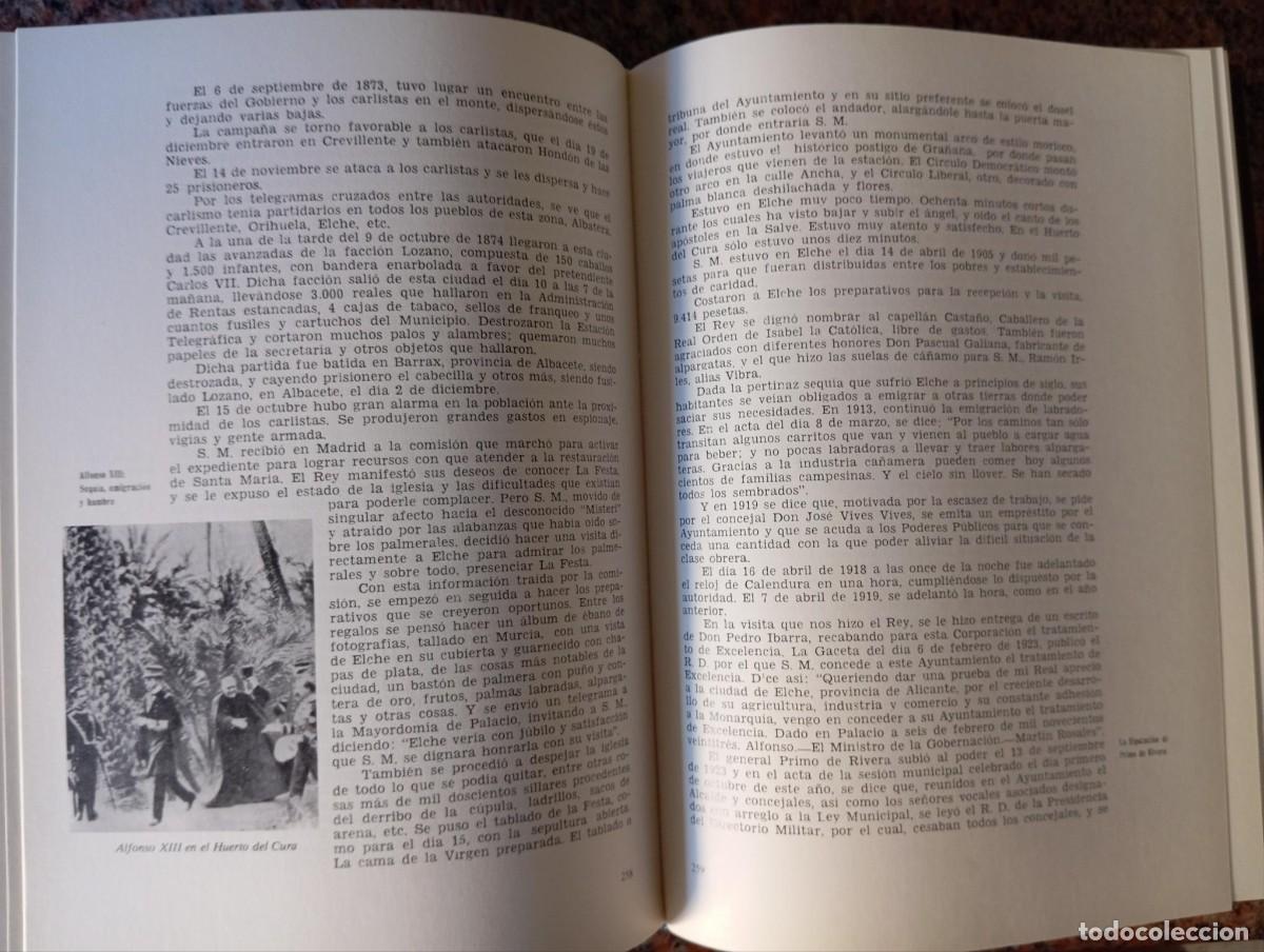 Libros de segunda mano: HISTORIA DE ELCHE - ALEJANDRO RAMOS FOLQUES - Foto 3